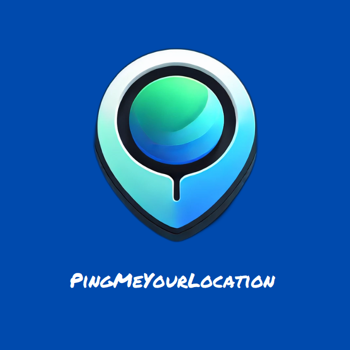 PingMeYourLocation App Logo